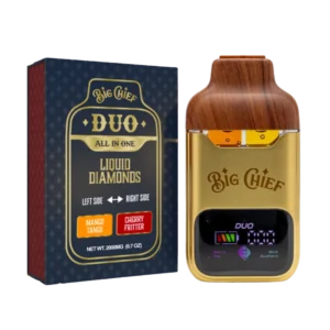 Pluma de Wax Big Chief DUO 2G