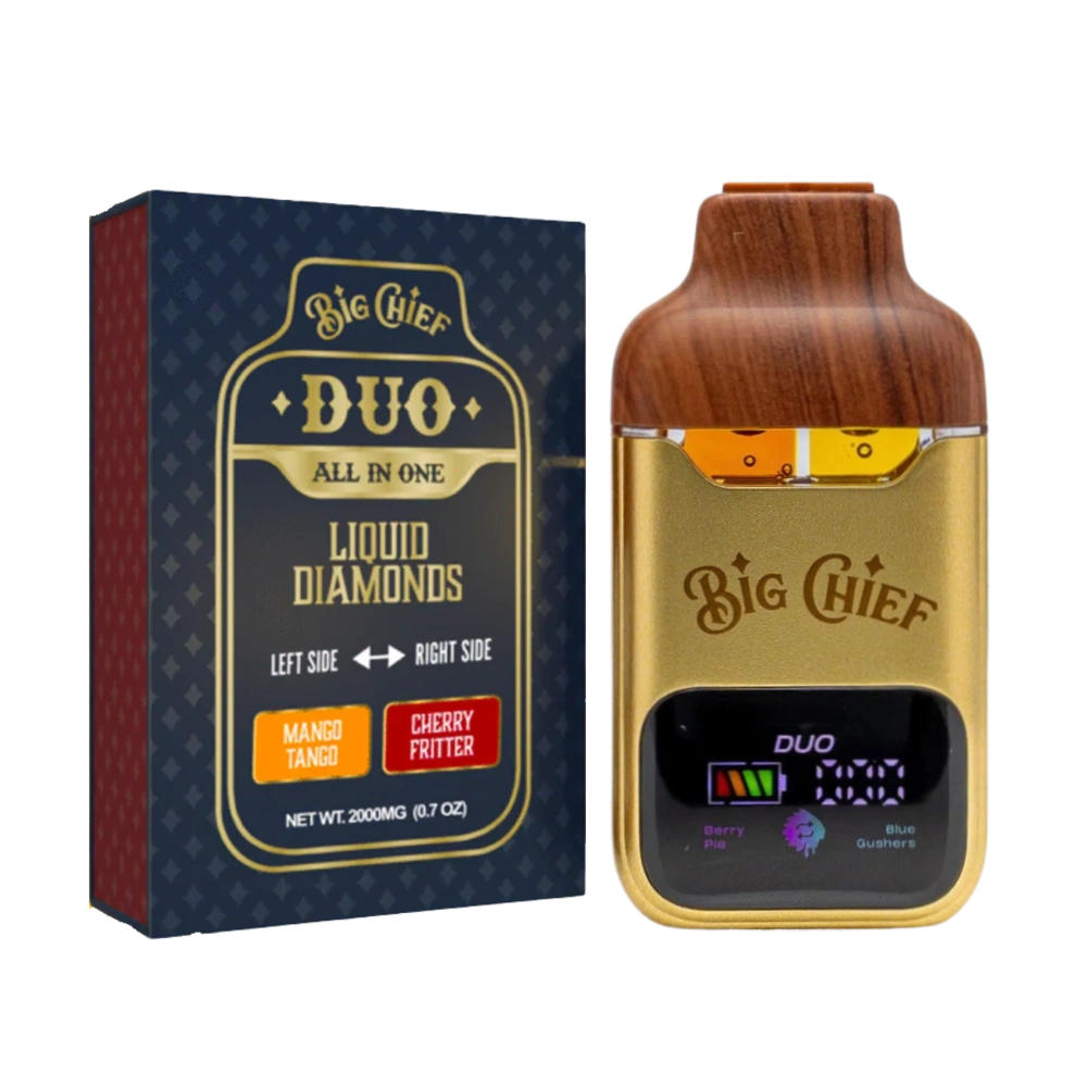 Pluma de Wax Big Chief DUO 2G