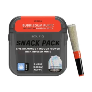 Boutiq Snack Pack Pre rolados