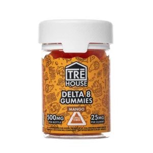Gomitas TRE House Delta 8 THC (25mg)