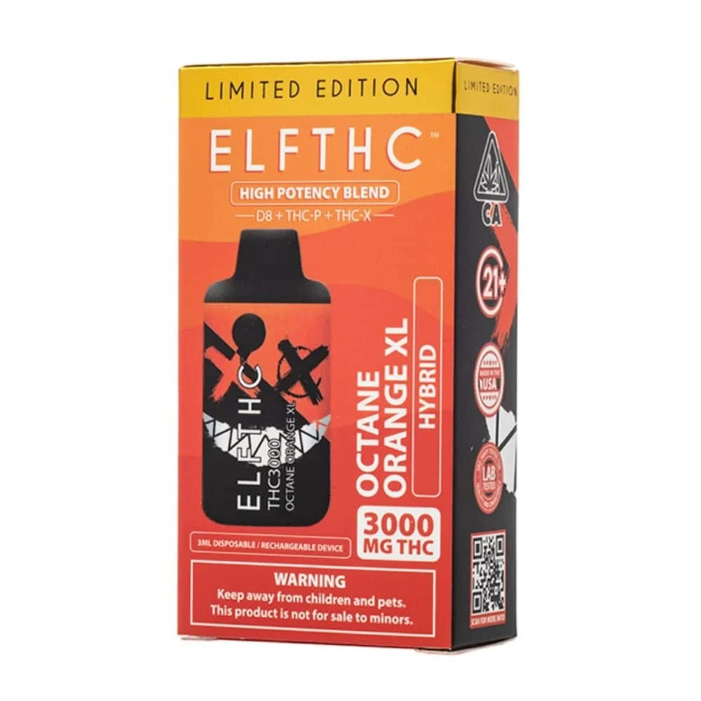 Pluma de Wax ELF THC 3000mg