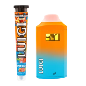 Pluma de Wax Luigi 2g + Pre Rolado