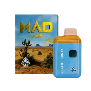 Pluma de Wax Mad Labs Golden Edition 2G