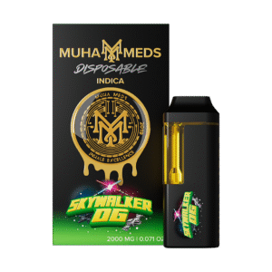 Muha Meds Pluma de Wax