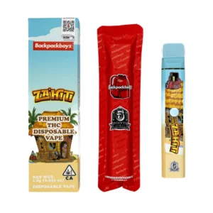 Backpack Boyz 1G (Slim) | Pluma de Wax