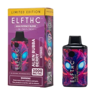 Pluma de Wax ELF THC 3G