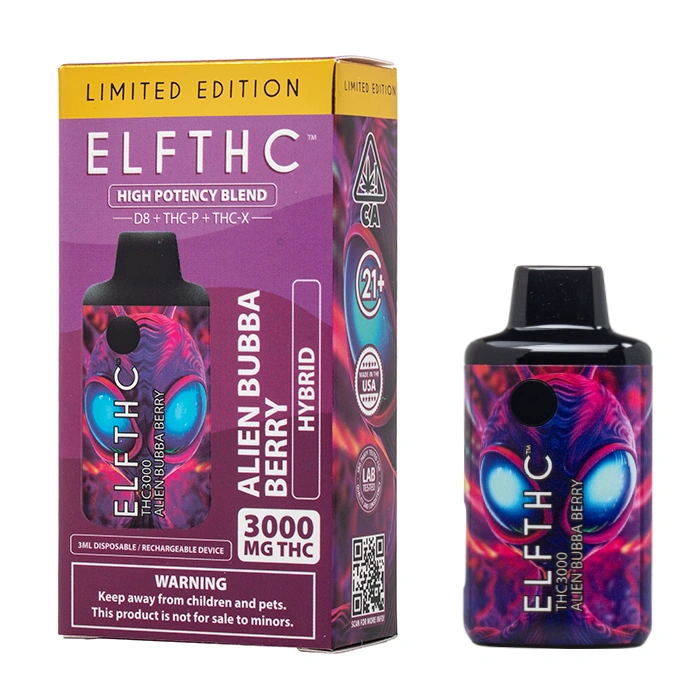 Pluma de Wax ELF THC 3G