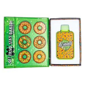 Fryd Donuts 2G | Pluma de Wax