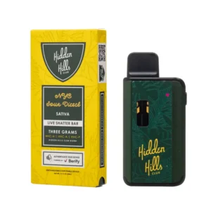 Hidden Hills Live Shatter 3G