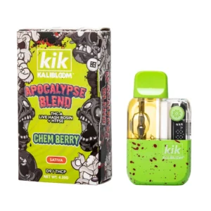 Kik Kalibloom 4.2G Apocalypse Blend | Pluma de Wax