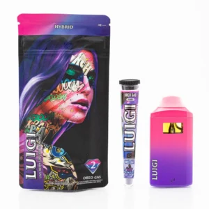 Luigi | Pluma de Wax 2G + Pre-roll 0.5G