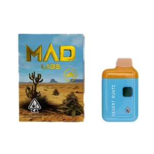 Mad Labs 2G Golden Edition | Pluma de Wax