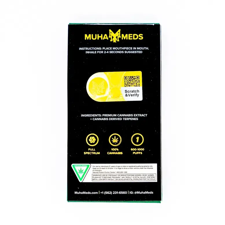 Muha Meds 2G | Pluma de Wax - imagen 1