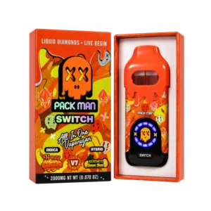 Pluma de Wax PackMan Switch Doble Sabor