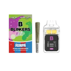 Pluma de wax Blinkers Flip Slurpie 2g