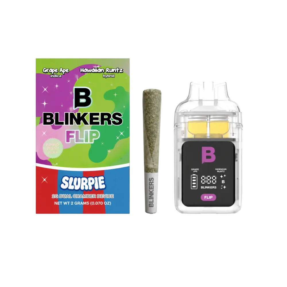 Pluma de wax Blinkers Flip Slurpie 2g