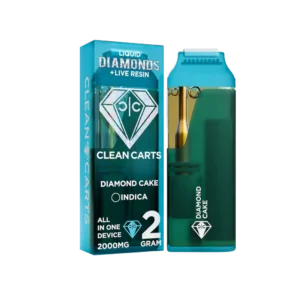 Pluma de wax Clean Carts 2g