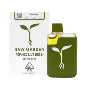 Pluma de wax Raw Garden 2g